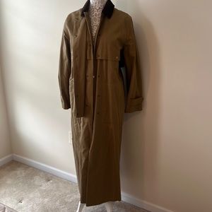 Ralph Lauren long western duster equestrian coat!